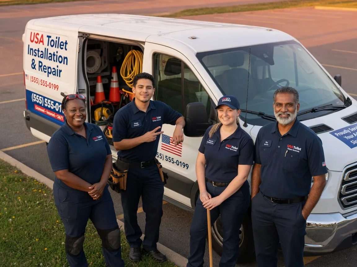 Toilet Installation company in Vienna, ME